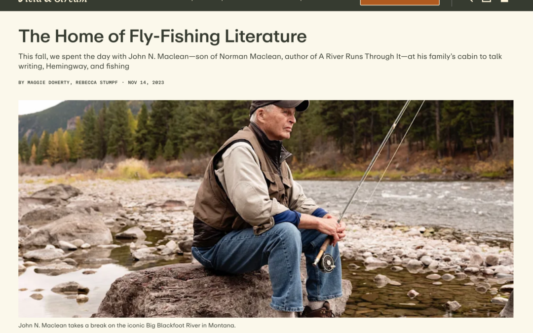 The Home of Fly-Fishing Literature