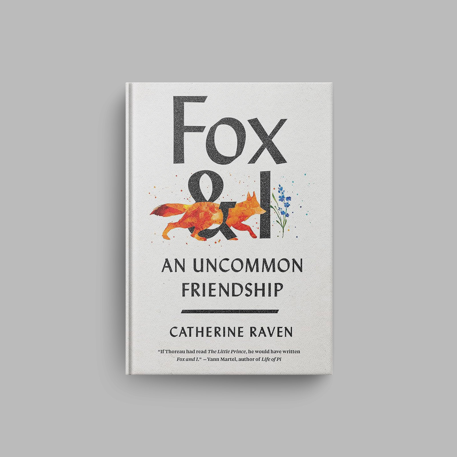 Fox and I book cover mockup