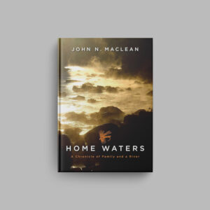 Home Waters book cover mockup