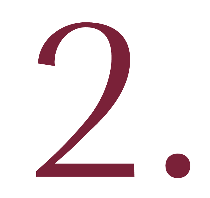The number 2 Icon