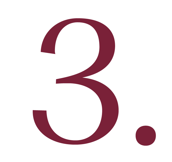 The number 3 icon