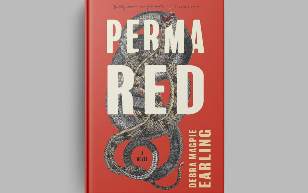 Perma Red by Debra Magpie Earling