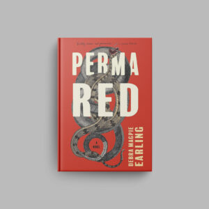 Perma Red by Debra Magpie Earling book cover mockup