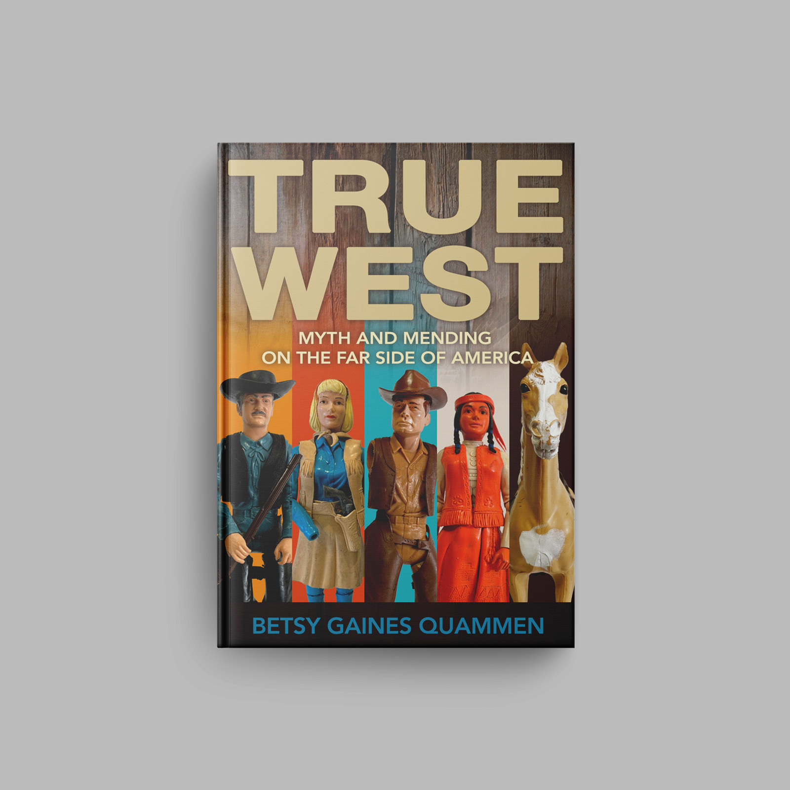 True West book cover mockup image