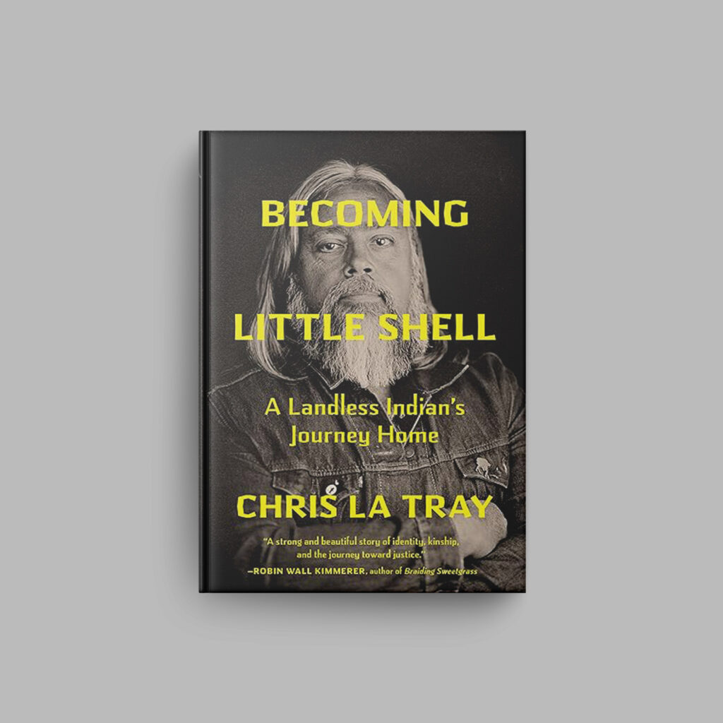Book Cover Mockup of Becoming Little Shell
