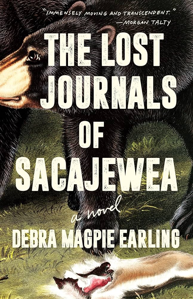 Book Cover The Lost Journals of Sacajewea Book Cover Art for the Lost Journals of Sacajewea