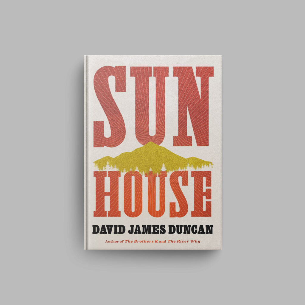 Sun House book cover mockup